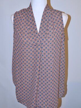 Alex & Lili Sleeveless Blouse size S